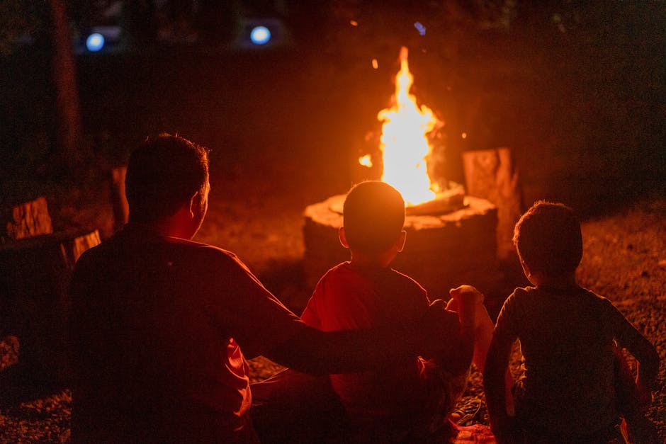 Backyard camping adventures your kids will never forget