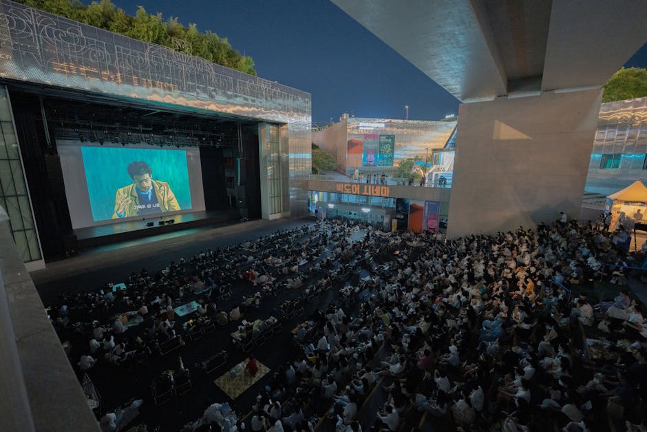Top Outdoor Movie Nights for Families This Season
