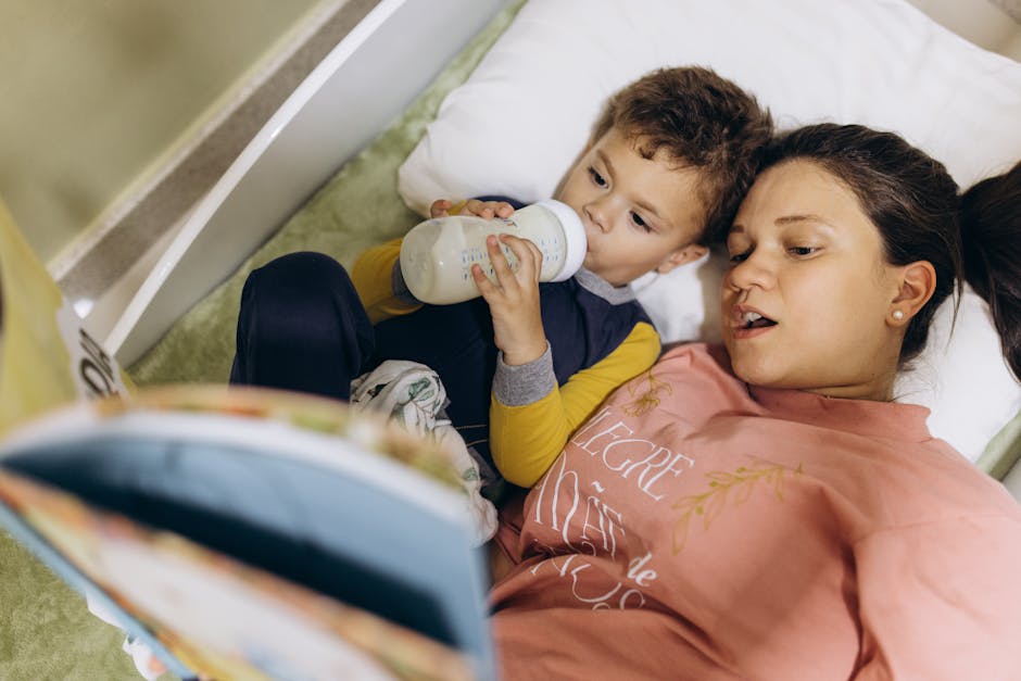 Bedtime Routines That Help Your Child Sleep Faster and Better