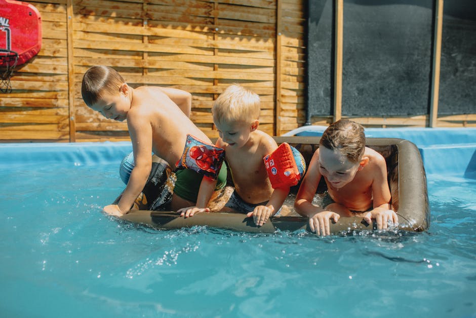 Budget friendly backyard water games for hot summer days