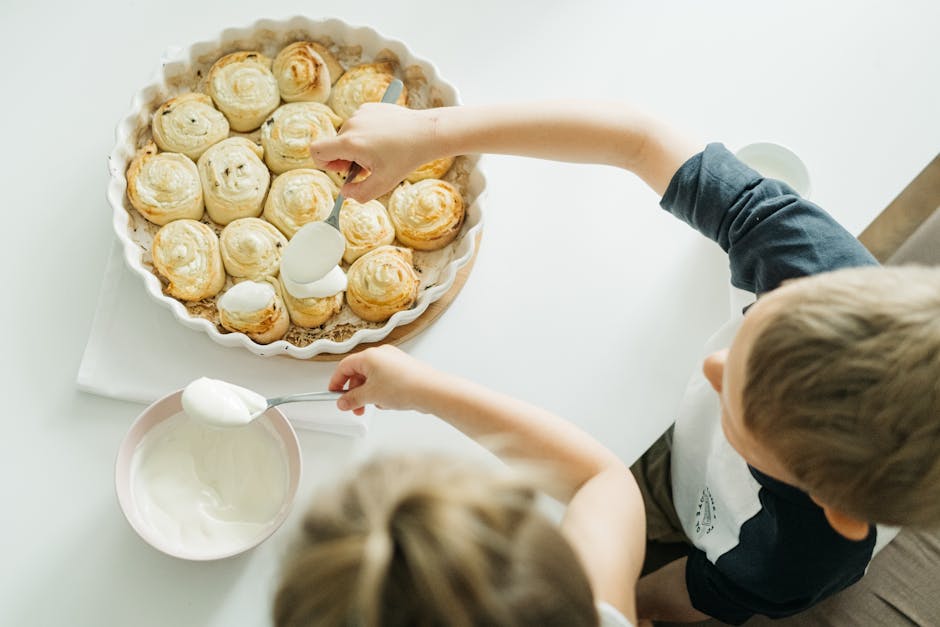 Cooking with kids easy recipes that double as fun activities