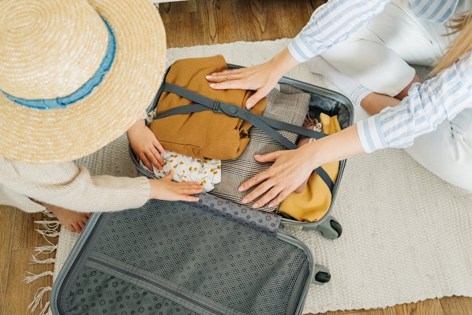 How to Pack Efficiently for a Family Vacation