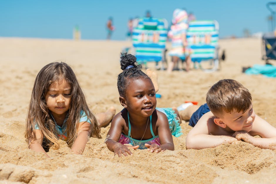 Top Beach Destinations That Are Safe and Fun for Little Ones