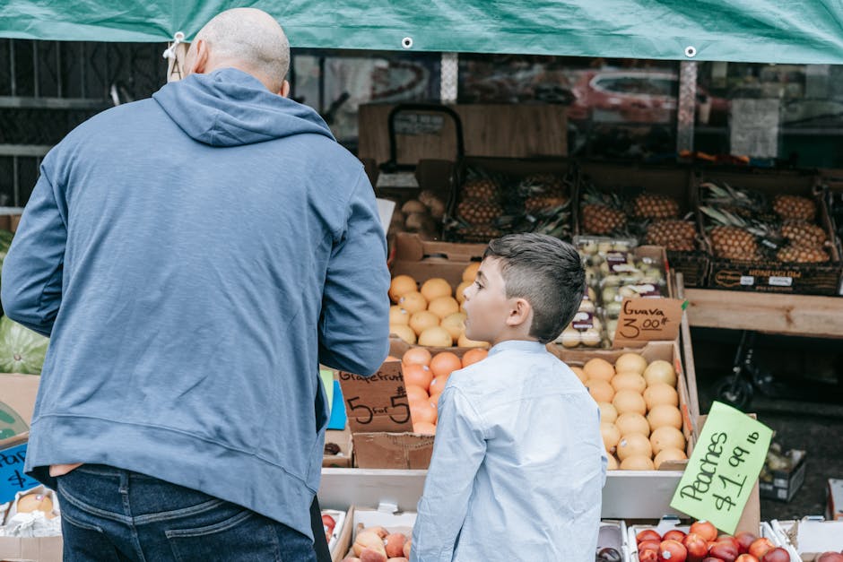 Where to Find the Best Local Farmers Markets with Kids Activities